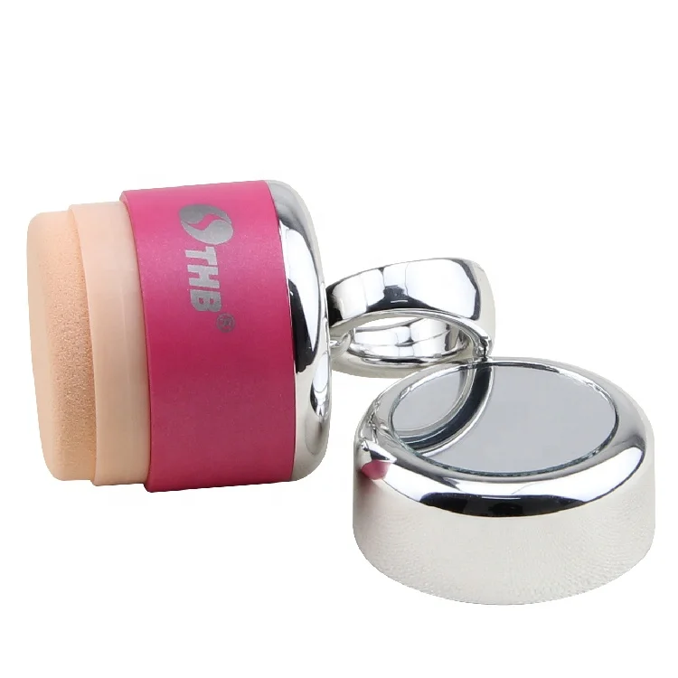 Electric Makeup Blender Puff, 3D Electric Beauty Makeup Blender Vibrating Foundation Puff Electronic Cosmetic Sponge