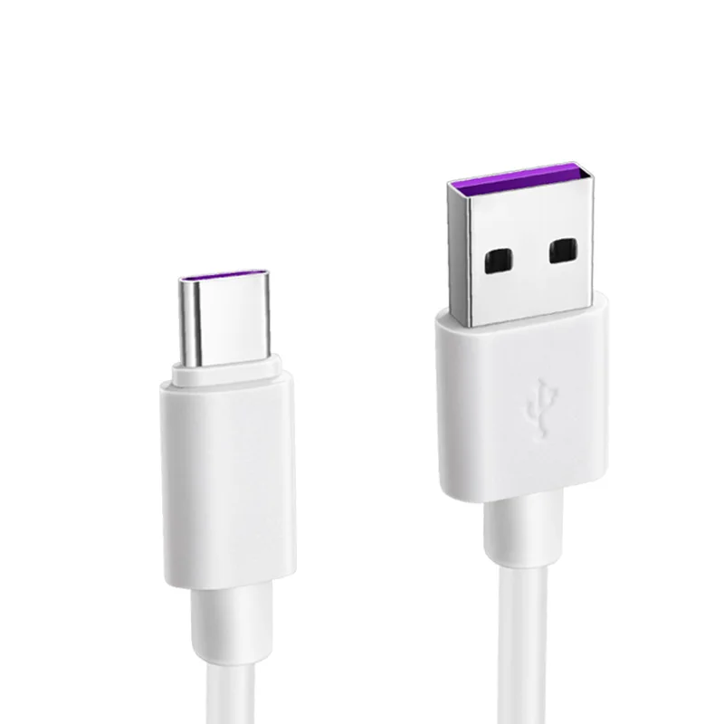 USB-A 2.0 Cable Type C Charging and Data Transfer 1m Quick Charge Cable