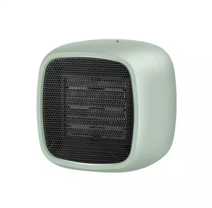 Warm Air Blower Portable Desktop Fan Heater 800W Fast Heating Room Small Ceramic PTC Warm Air Heater Blower