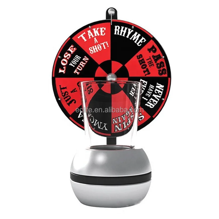 Drinking Game Fun Party Casino Roulette Drink Spinner Spin The Wheel