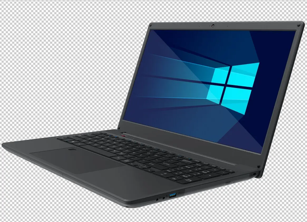 15.6 inch thin frame ips FHD screen black color core i5  R5 processor 8G ram 512G SSD for school education business home