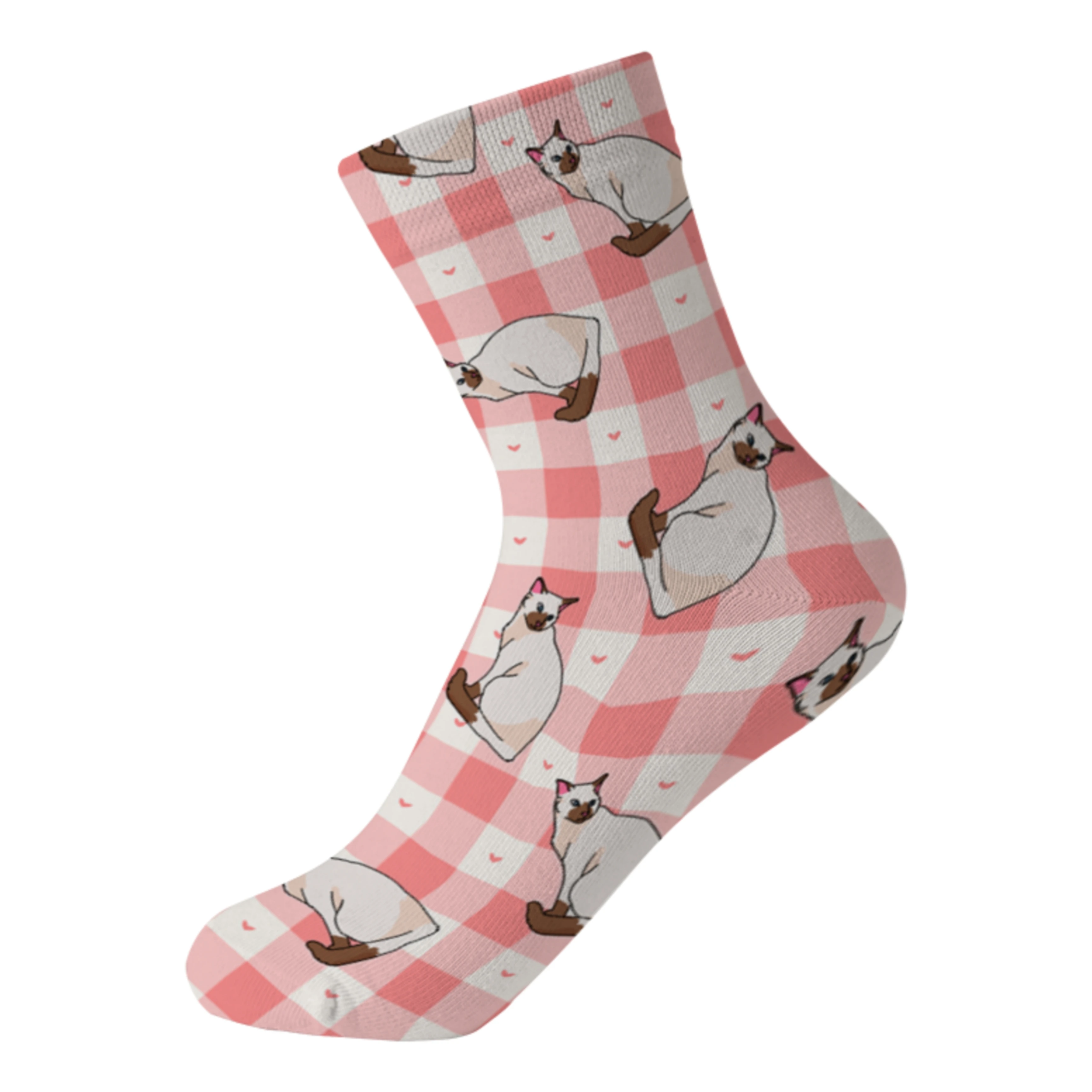 3D digitial custmized women printed socks custom designs ,custom socks bamboo 3d print