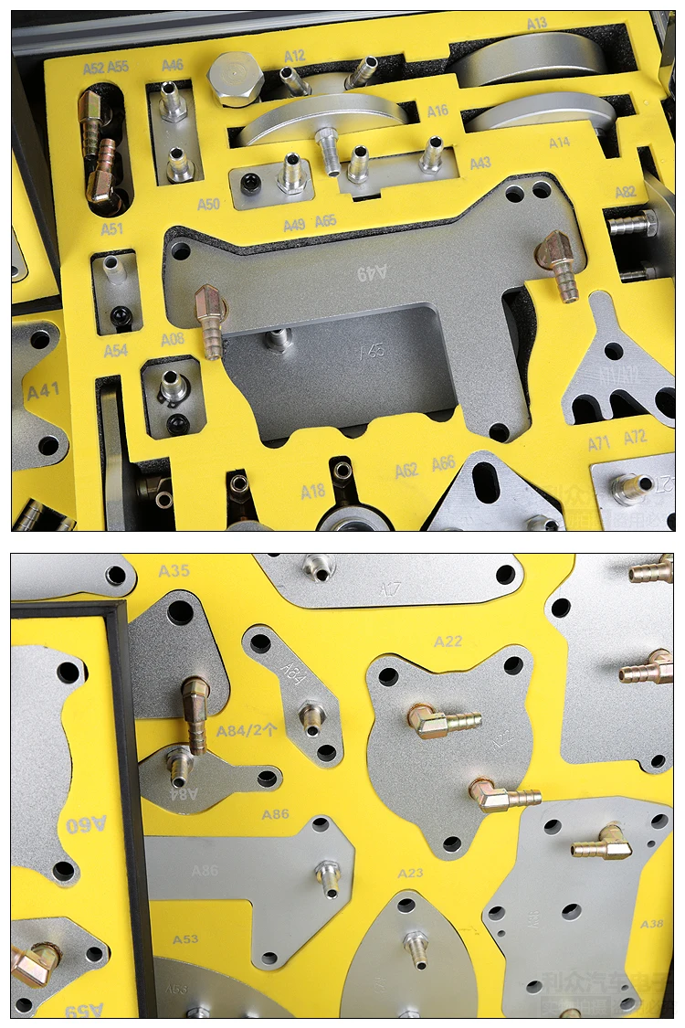 JRS ATF automatic transmission connectors for oil changing machine atf flushing machine adapters