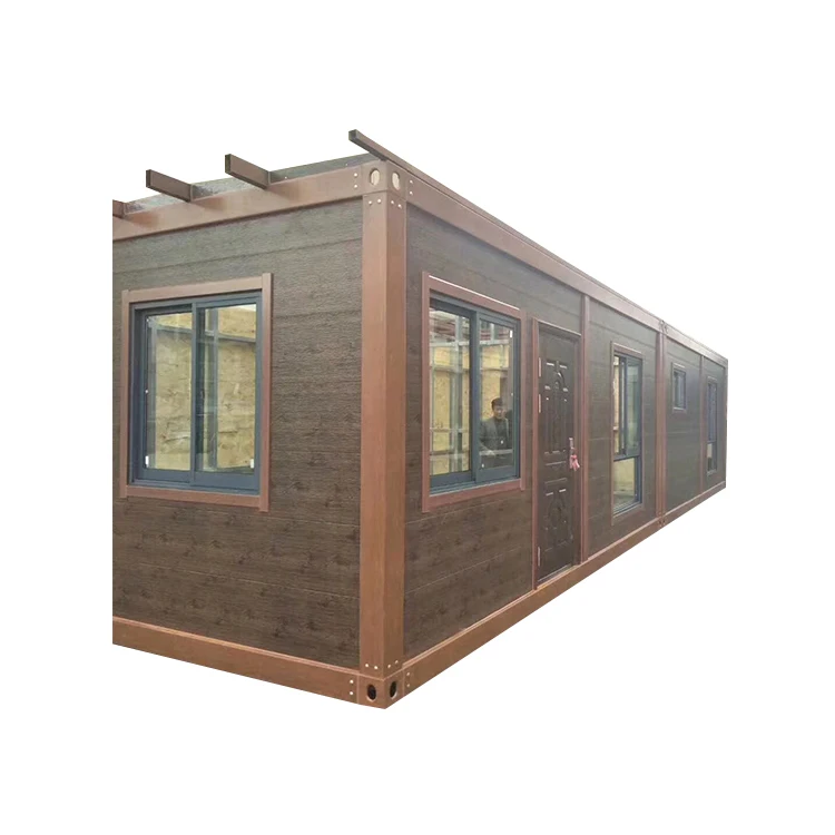 Low Cost pre fabricated ready made detachable modular tiny Portable cabin Room sleepout box cargo ship Container kit Home house