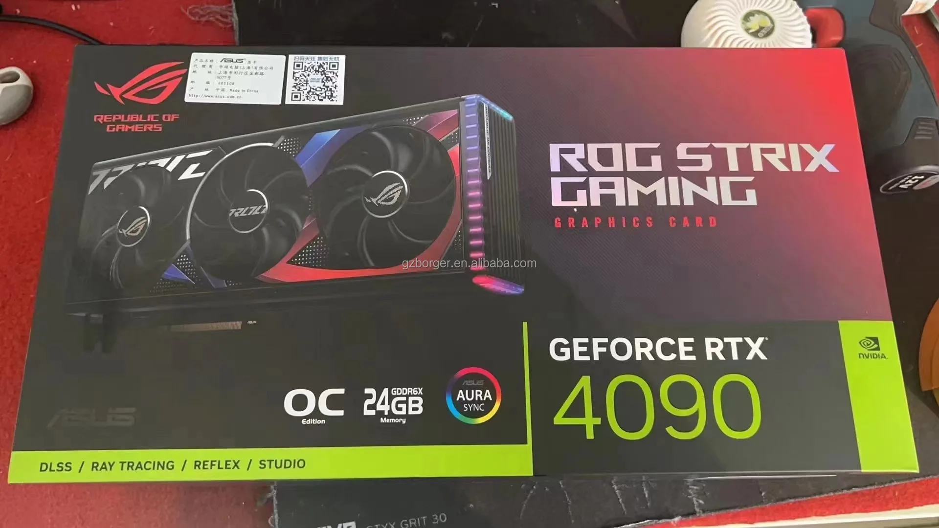 ASUS RTX 4090 24GB Gaming PC tarjetas grafica rtx4090 ti Vga GeForce Video GPU 4090ti NVIDIA 4090 rtx Graphics Card rtx 4090