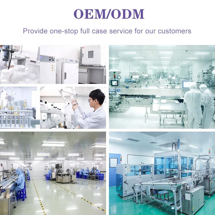 Wholesale organic shampoo and conditioner Castor oil carrier for eyelashes lashes