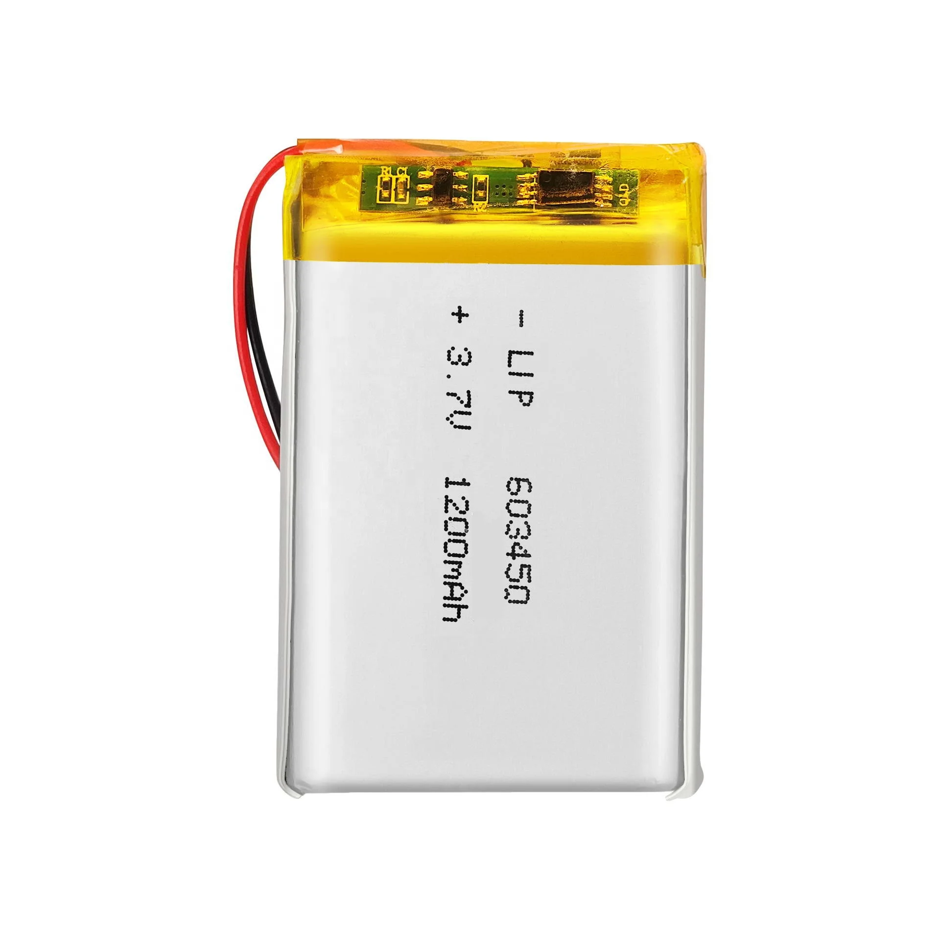 Lithium Polymer Battery Pack Li-po 603450 803450 103450 1200mah 1500MAH 2000mah 3.7v Rechargeable Battery