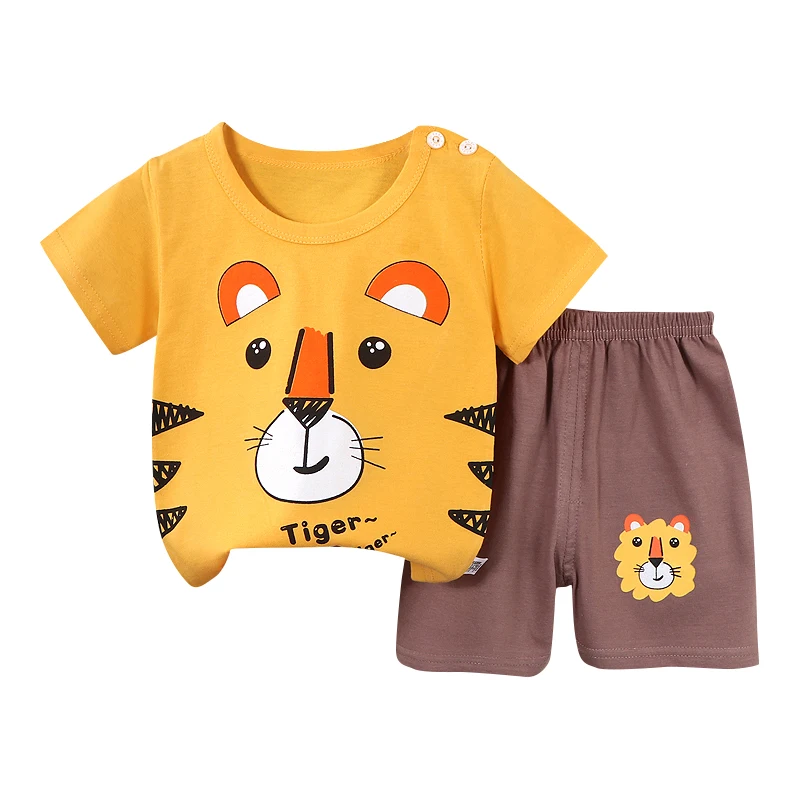 High quality kids clothing wholesale girls clothes babi boy clothing set summer fashion 2022