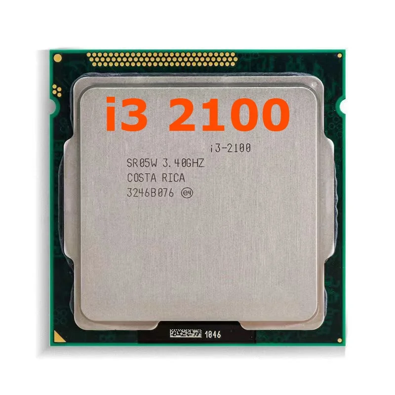 Для процессора Intel Core i3 2120 2100 3 ГГц Мб кэш-памяти двухъядерный разъем 1155 65 Вт процессор для настольного