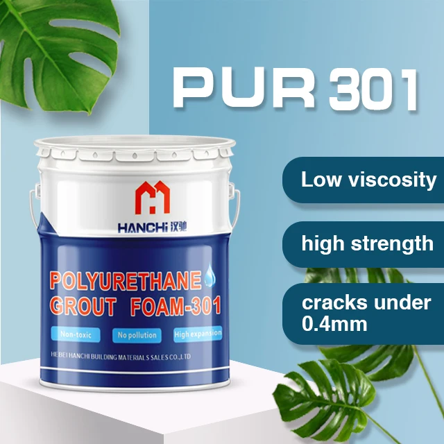 PUR301 Waterproofing Materials Polyurethane Resin