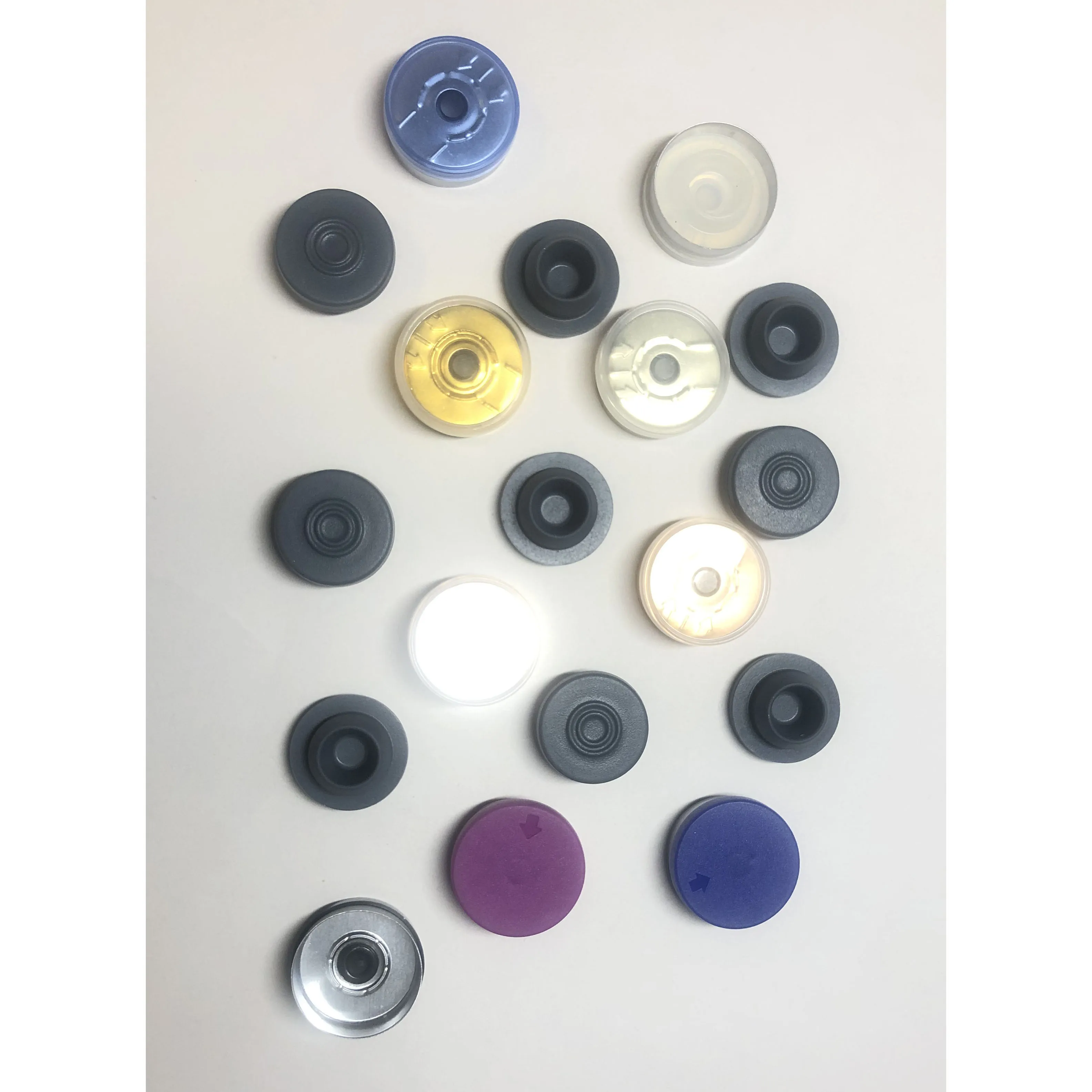 Best Selling Durable Using  Injection Vials Pharmaceutical  rubber stopper manufacturers