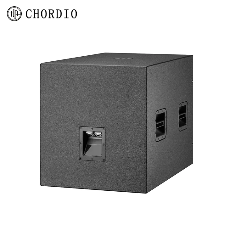 sound system speaker subwofers 2-Way  18 inch active speaker;600W  Professional Amplifiers;Subwoofer  For Line Array Speakerale