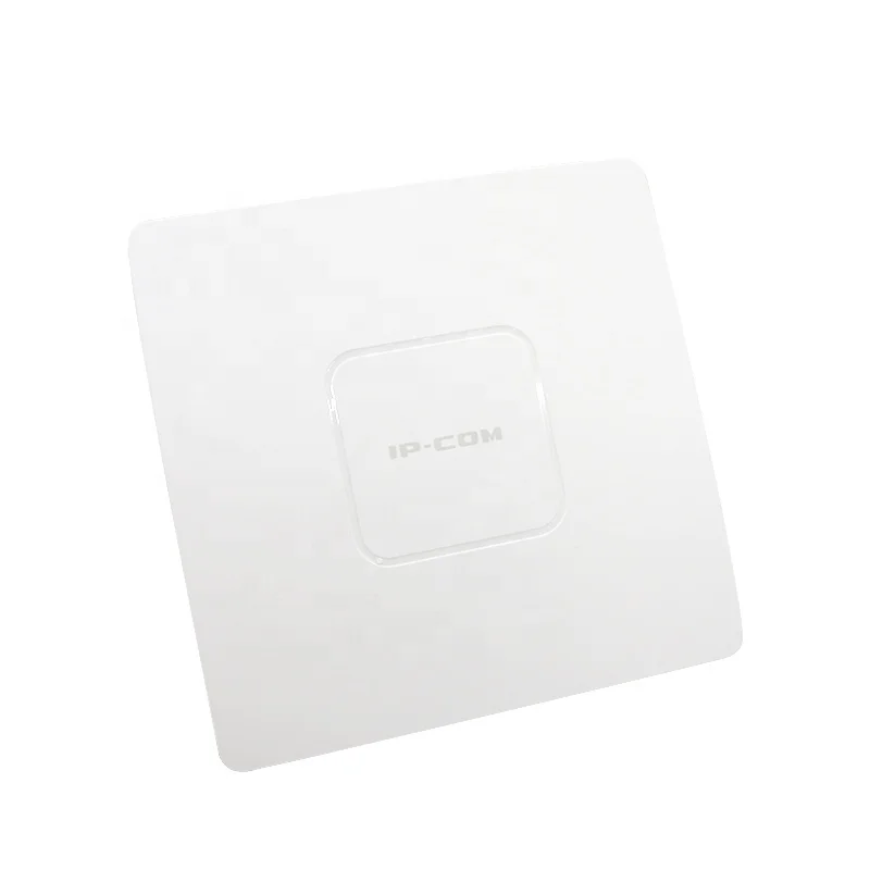 IP-COM W63AP High Performance Dual Band Ceiling AP 2.4GHz/5GHz Wireless Access Point for Indoor Home Hotel use