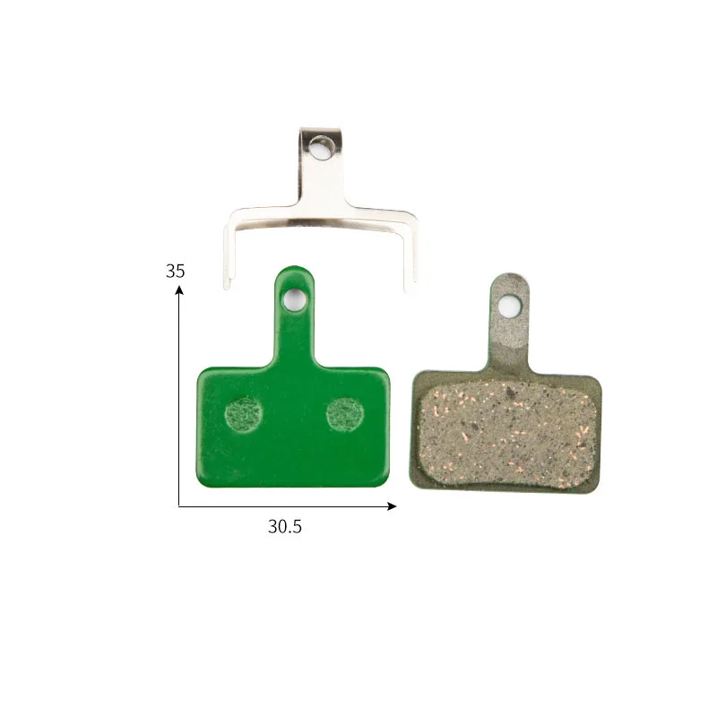 YOUME 1 Pair Ceramic MTB Bike Brake Pads Bicycle Parts Cycling Hydraulic Disc Brake Pads Bicycle Accessories