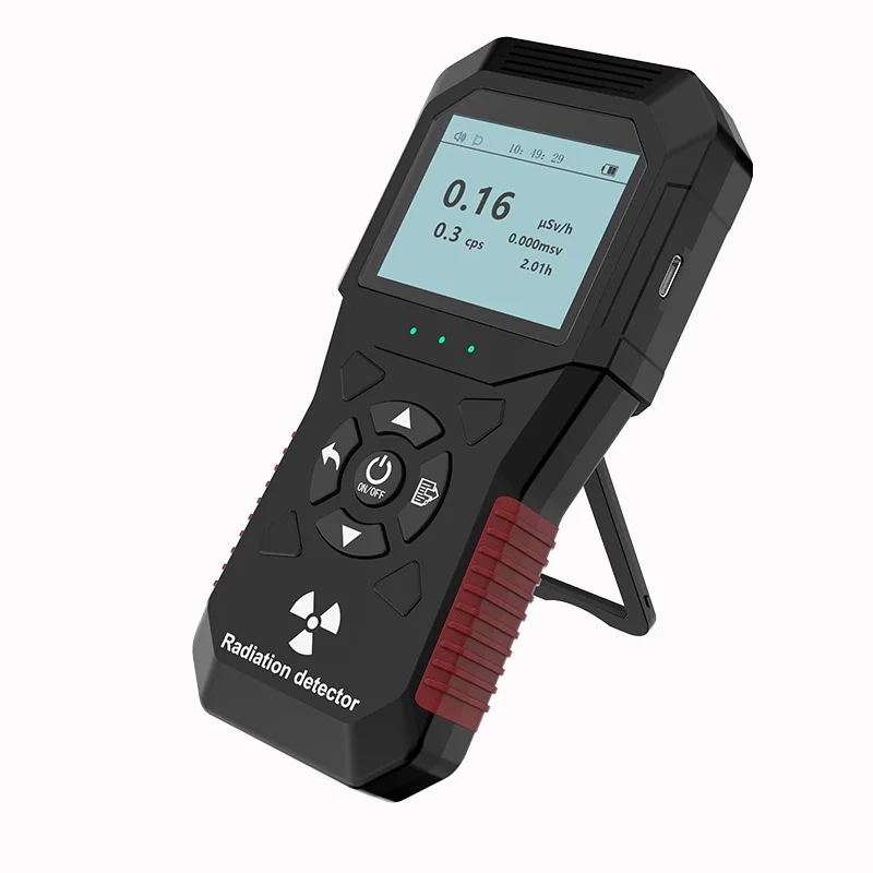 Russia Portable Personal X Y beta ray measuring EMF geiger counter dosimeter Digital Lattice screen