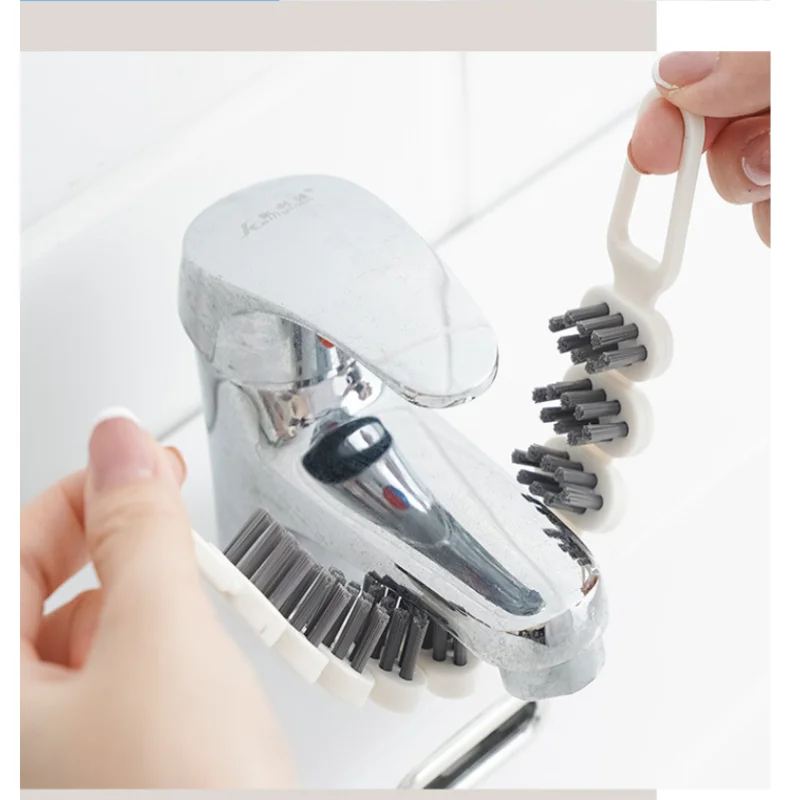 Manufacturer Ningbo Kitchen Cleaning Tool Glass Water Cup Tea Cup Brush Fruit Vegetable Flexible cleaning brush Home accessories