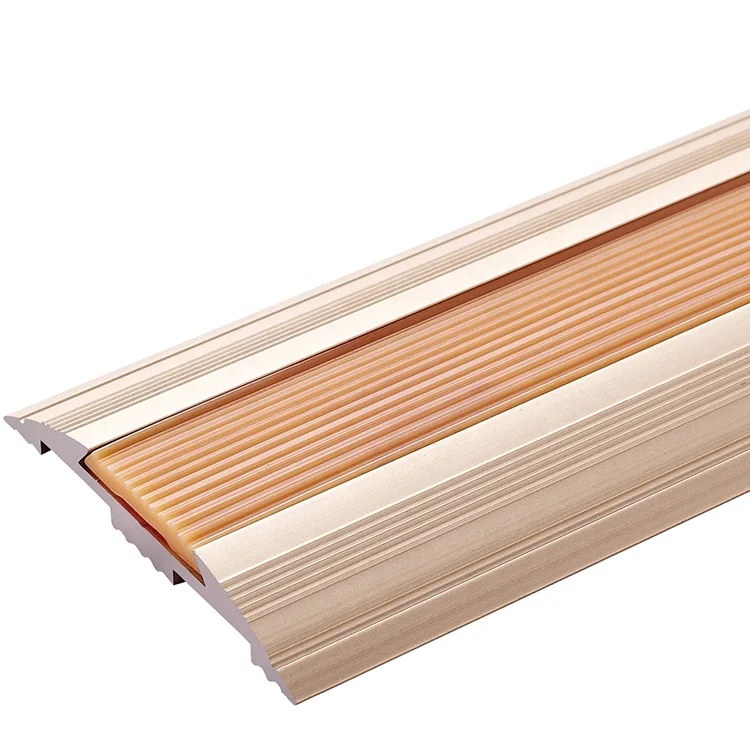 Aluminium Cover Plate Floor Threshold Protection Strip