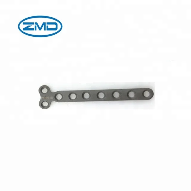 Veterinary bone plate for phalange T type