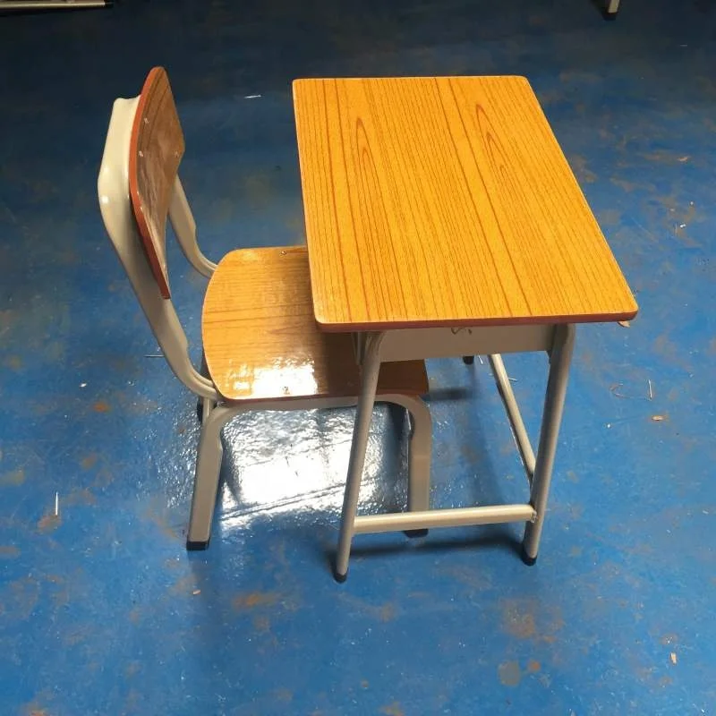 School Furniture Student Classroom Desk and Chair Set Guangzhou Manufacturers