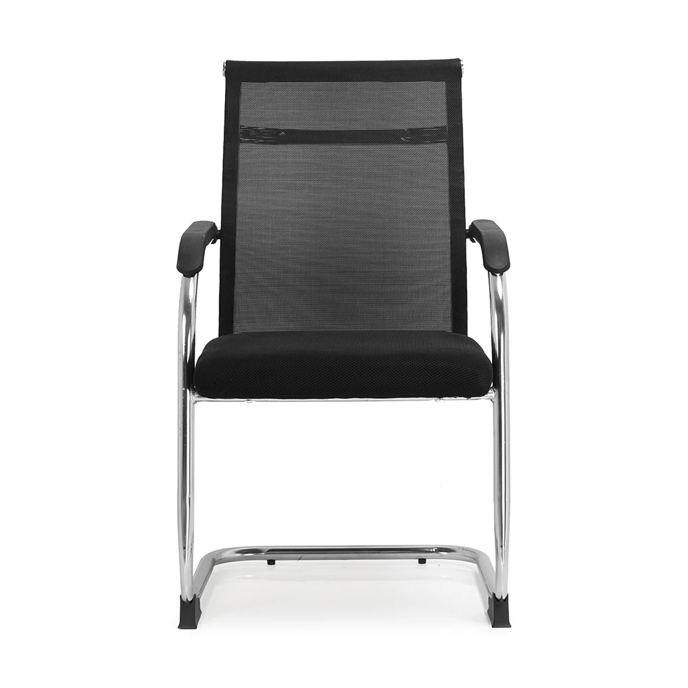 New Modern Custom Classic Factory Executive Ripple Black Visitor Meeting Room Office Chair