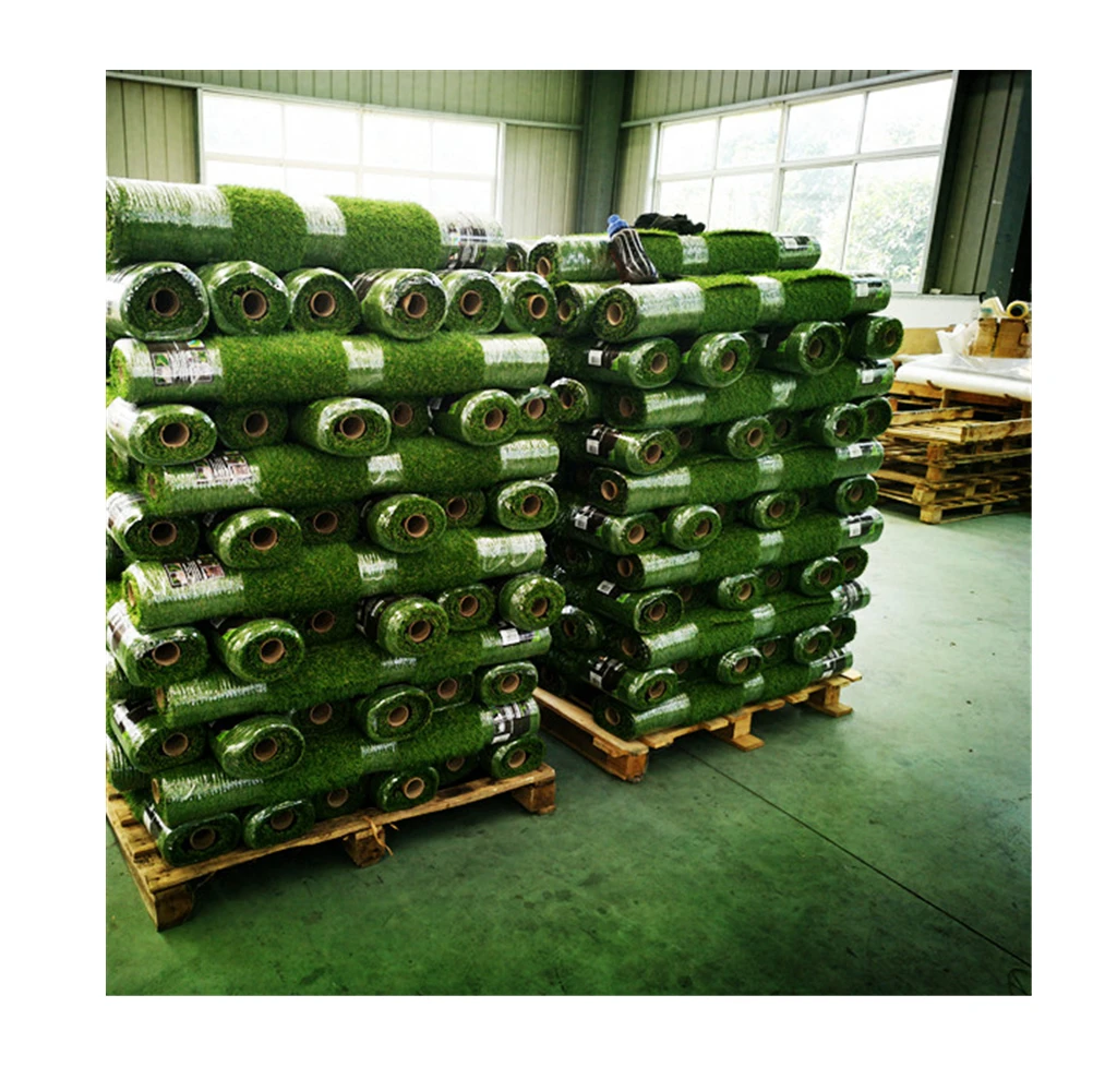 High Quality Artificial grass price Garden Decoration Green Turf Tile Make Artificial Grass Synthetic Grass roll