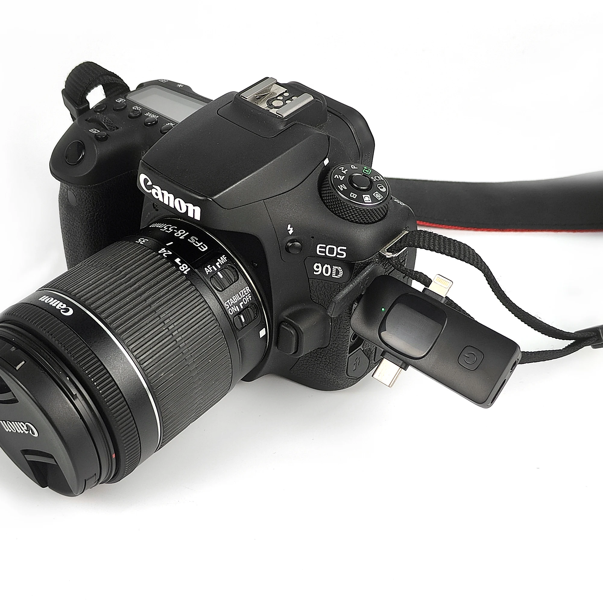 3-in-1 Lavalier Lapel Wireless Microphone Professional Mini Mic for Mobile Phone Camera Studio Use Live Streaming Teaching