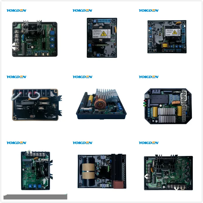 Diesel Generator Part Generator AVR UVR6 Automatic Voltage Regulator