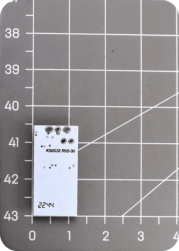 microwave radar human body induction module 5.8Ghz to 6.2Ghz DC5V~12V 3.5mA motion sensor module