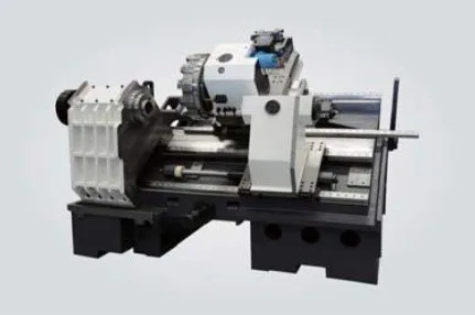 DT-30 Slant Bed CNC Lathe Machine With Hydraulic Turret