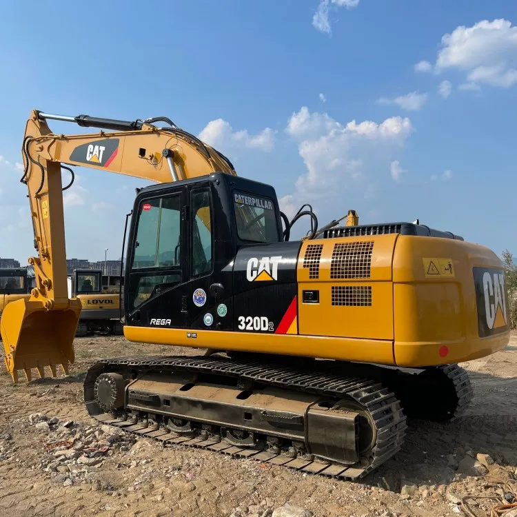 20t экскаватор Caterpillar Cat 320d 320d2 320 320d2l 320g 336 336D 325 320gc 320cl 320bl гидравлический гусеничный cat320 BL