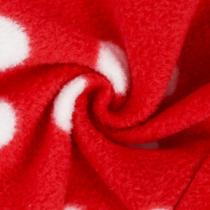 Christmas girl clothes boutique dot snowman velour winter frock dress for baby girls