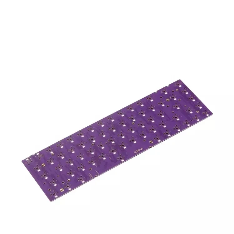 Wholesale oem odm 60% 65% 75% TKL 95% Wireless Keyboard SMT DIP PCB Circuit Board Assembly Service with qmk via