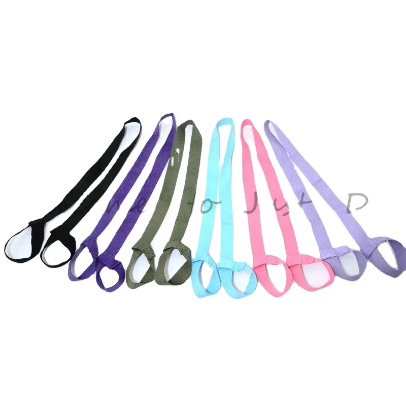 
Cheap Adjustable Cotton Yoga Mat Carrying Strap 