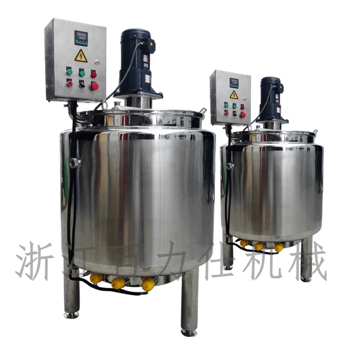 Jam sauce making warming multi-functional dispersing dissolving Cooker Chocolate Melting and Holding Tank