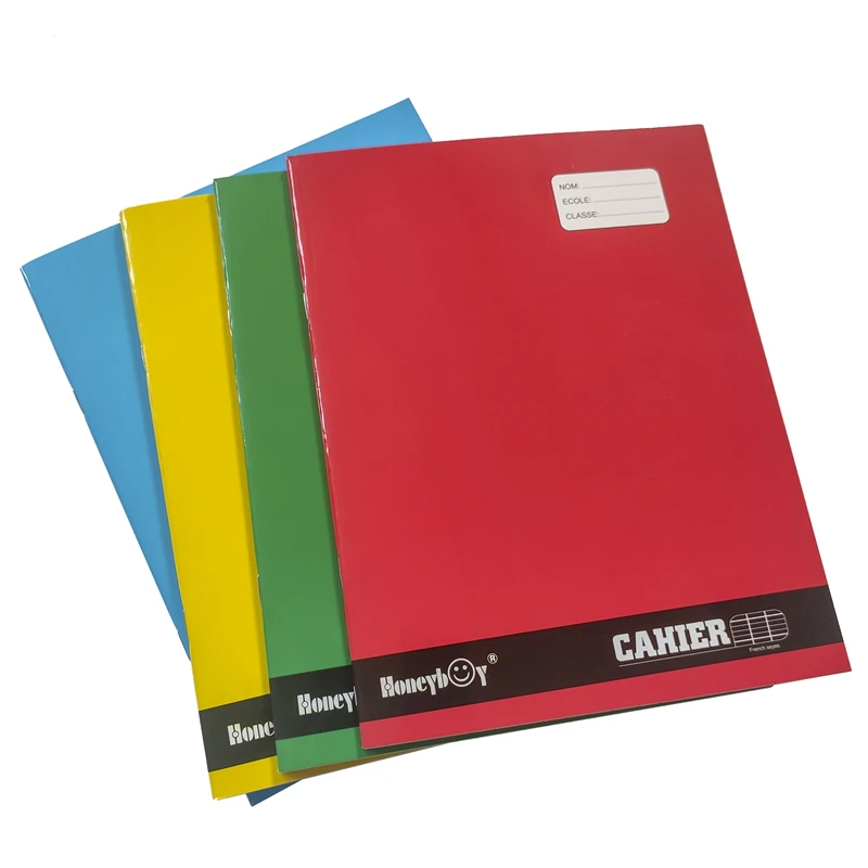 cheap school supplies notebook custom design composition book for Africa market