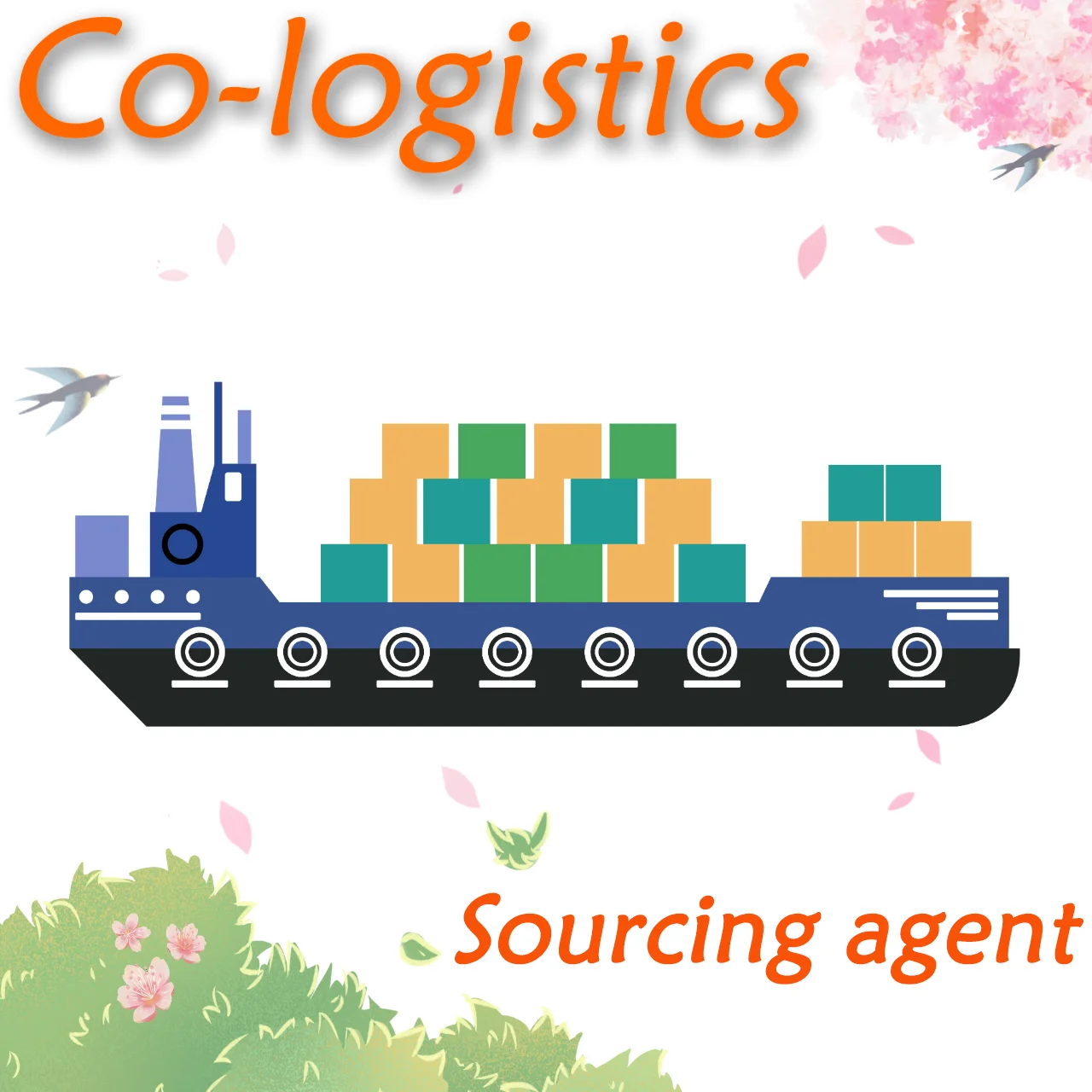 A-class Freight Forwarder Agent -FCL/LCL shipping from China to Pakistan /India/Hong Kong/ Thailand/ Malaysia