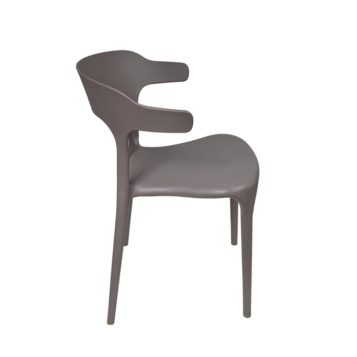 
Vietnam Wholesale full PP stackable coffee chairs colorful dining chairs with competitive prices. 