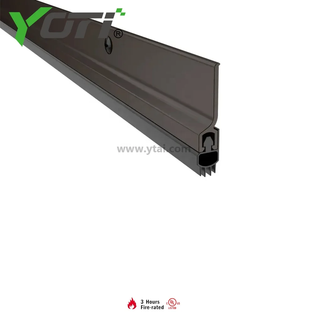 YDW206 aluminum door seal weatherstripping door weatherstripping kit