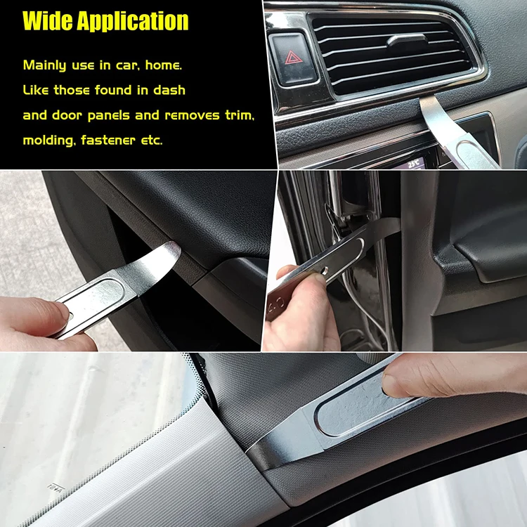 AromaNano Pry Bar Trim Removal Pry Tool Pocket Mini Pry Bar  Door Panel Removal Tool