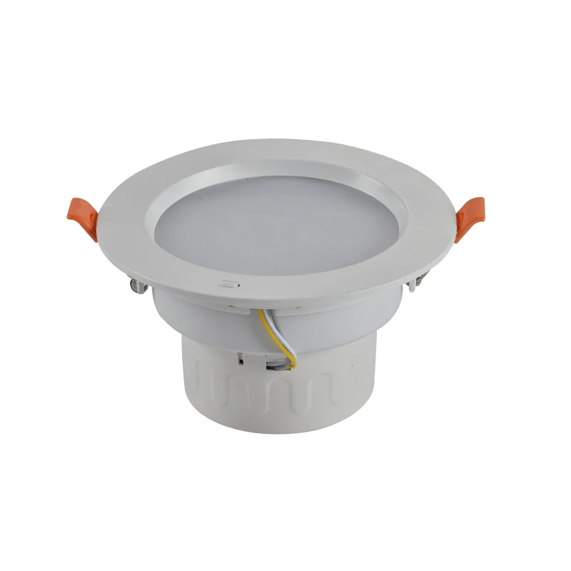 
Direct CE Recessed Downlight Lamp LED 2835 Aluminum+pc Emergency Led Light 