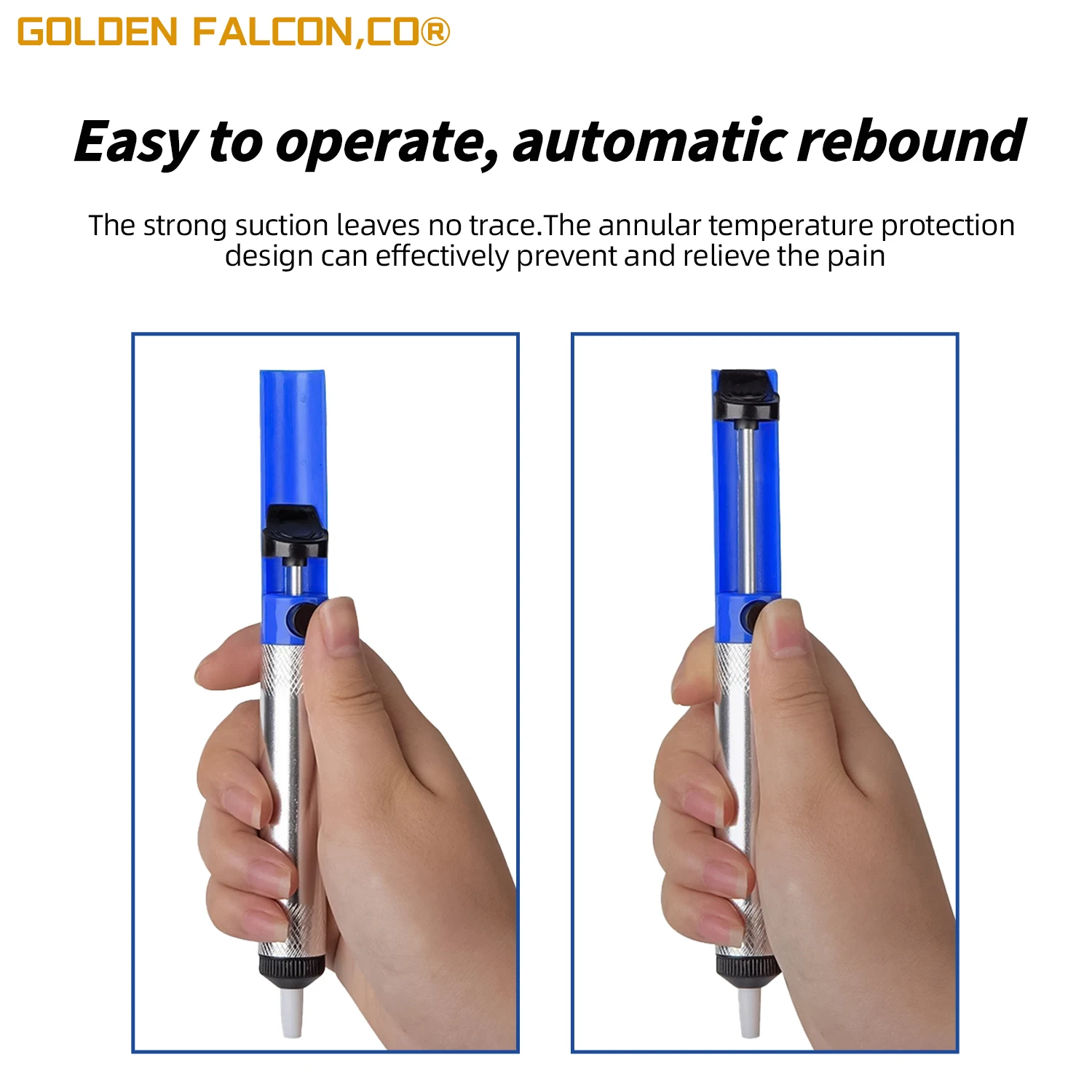 Aluminum Desoldering Suction Pump