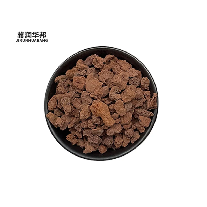 Ruanhuabang volcanic rock for improve the soil potted decoration construction industry