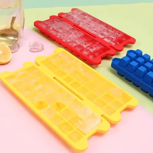 Attractive Price New Type Stackable Silicone Ice Lolly Tray Set