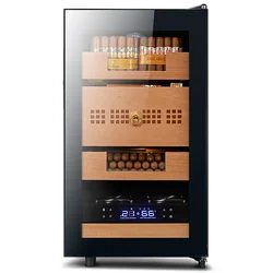 electric cigar humidor cabinet humidor humidifier small capacitycigar fridgeelectric humidors small Cigar fridge cooler