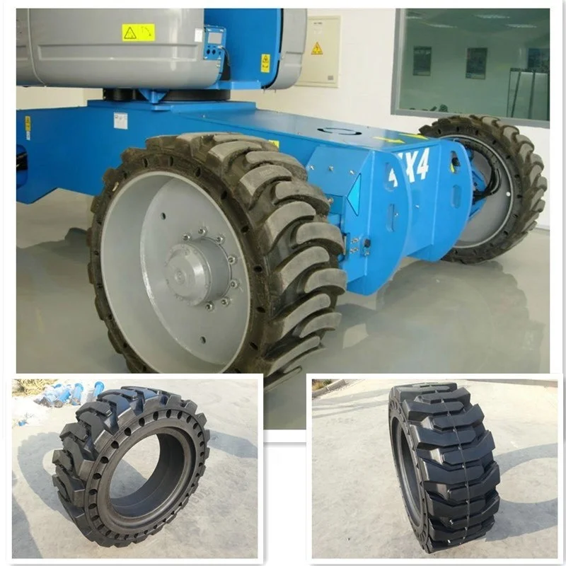 Прямая продажа от производителя JLG 800AJ Genie S85 заполненная пеной твердая шина 385/65-22 5 с колесным 385/65D22.5NHS 121287GT 227805GT