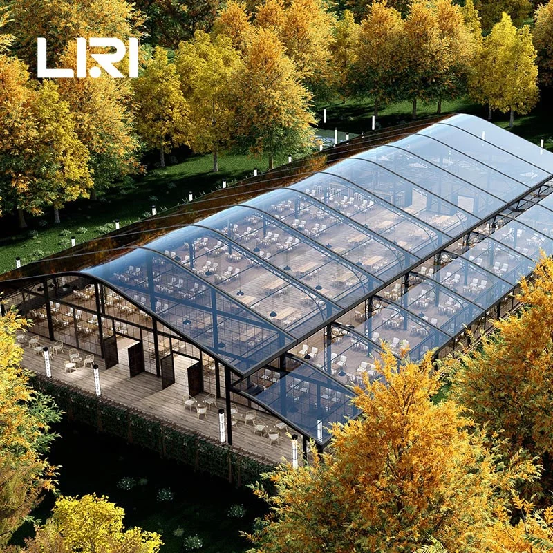 200 наружная дуговая алюминиевая Свадебная палатка и стулья для торжеств