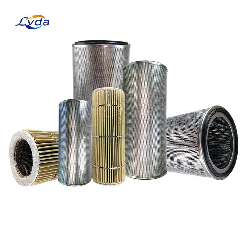 Top sale OEM alternative Dollinger excavator hydraulic oil filter cartridge