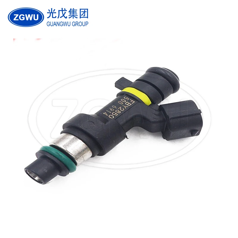 FUEL INJECTOR FIT FOR TIIDA C11 QASHQAI J10 X-TRAIL T31 16600-EN200