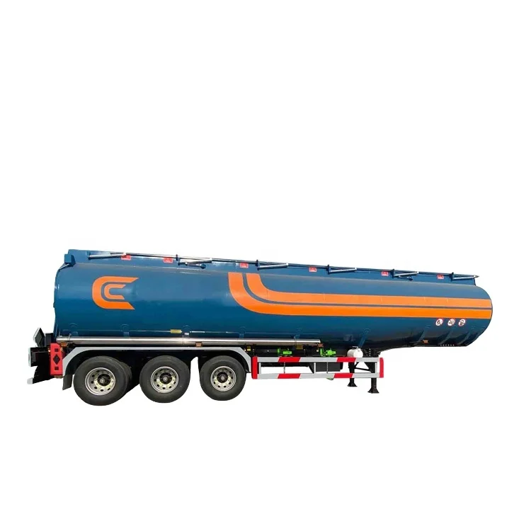 Настраиваемый трейлер Fudeng 45000L 50000L 54000L емкость топливный танкер Самая низкая цена Нефть Газ дизельный прицепы