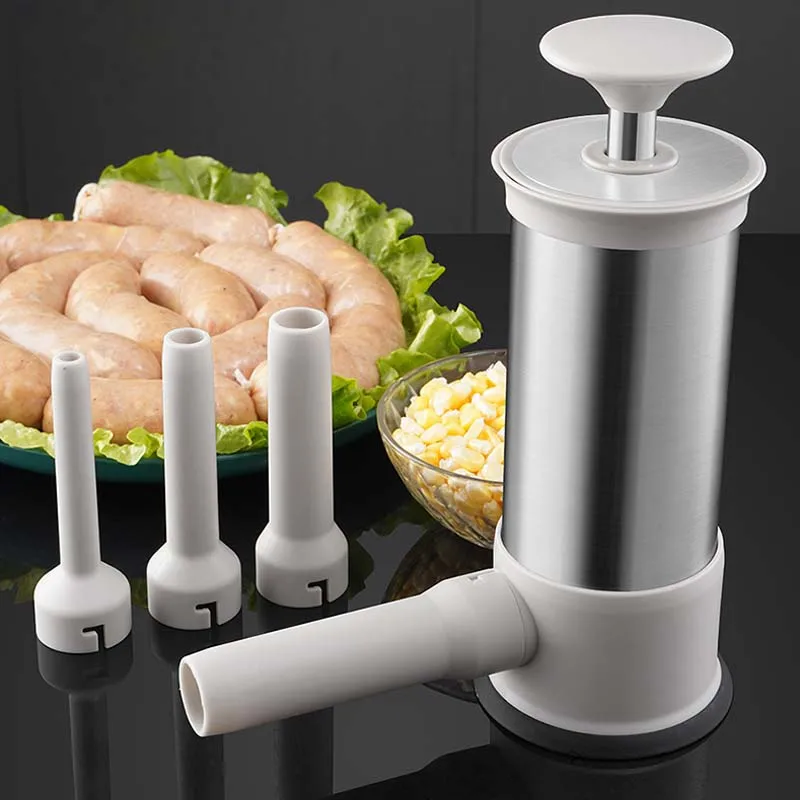 Лидер продаж Amazon устройство для изготовления колбасок сделай сам форма хот-дог ручная работа ветчина детская еда кухонные приспособления инструменты